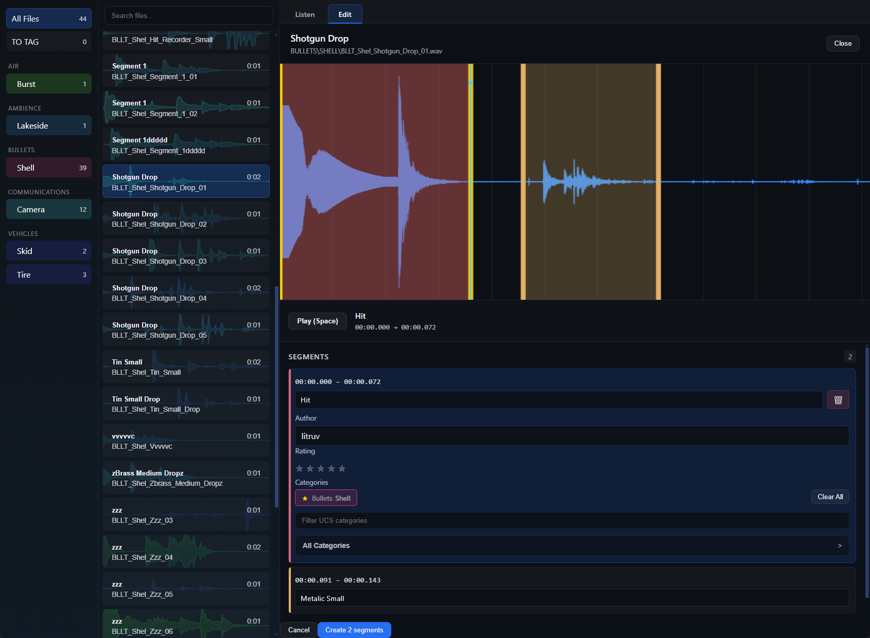 Waveform Editor